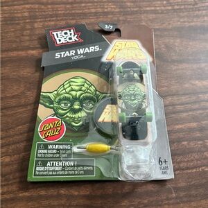 Santa Cruz - Star Wars Yoda Tech Deck